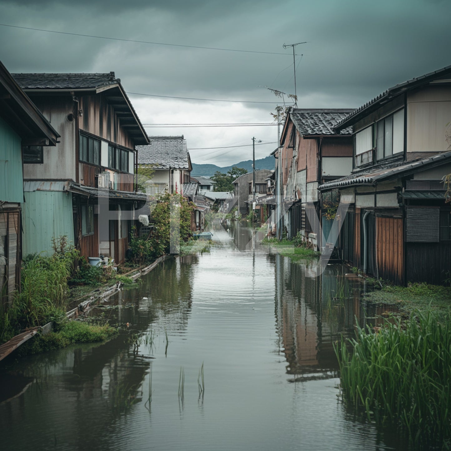 水没 洪水 浸水 保険 豪雨 災害 水害 08