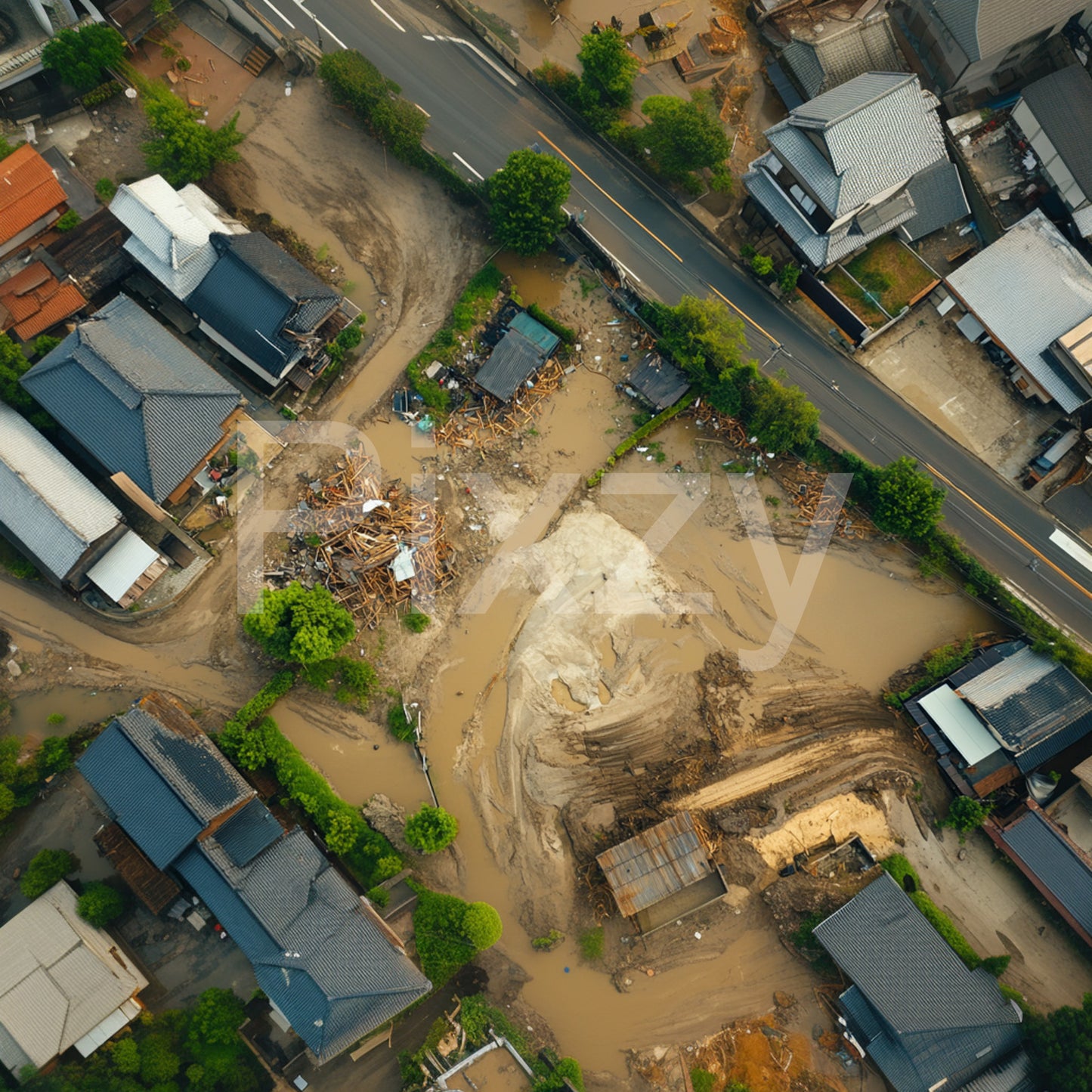 浸水 埋立地 保険 自然災害 洪水 住宅 19