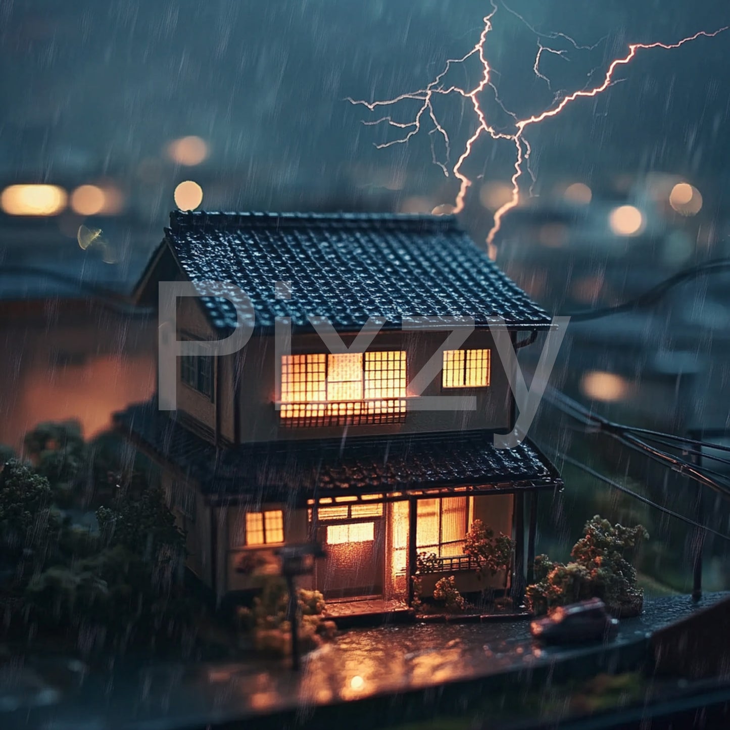 落雷 防災 事故 保険 自然災害 感電 家事 24