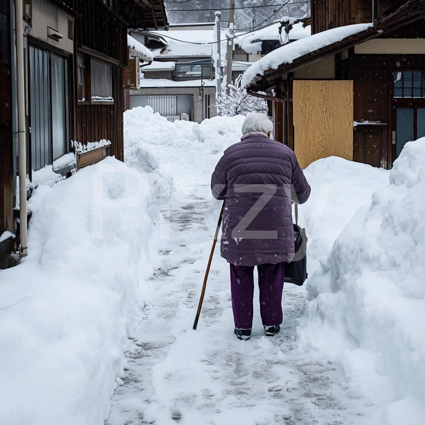 自然災害 豪雪 大雪 雪災 雪国 冬 除雪 40