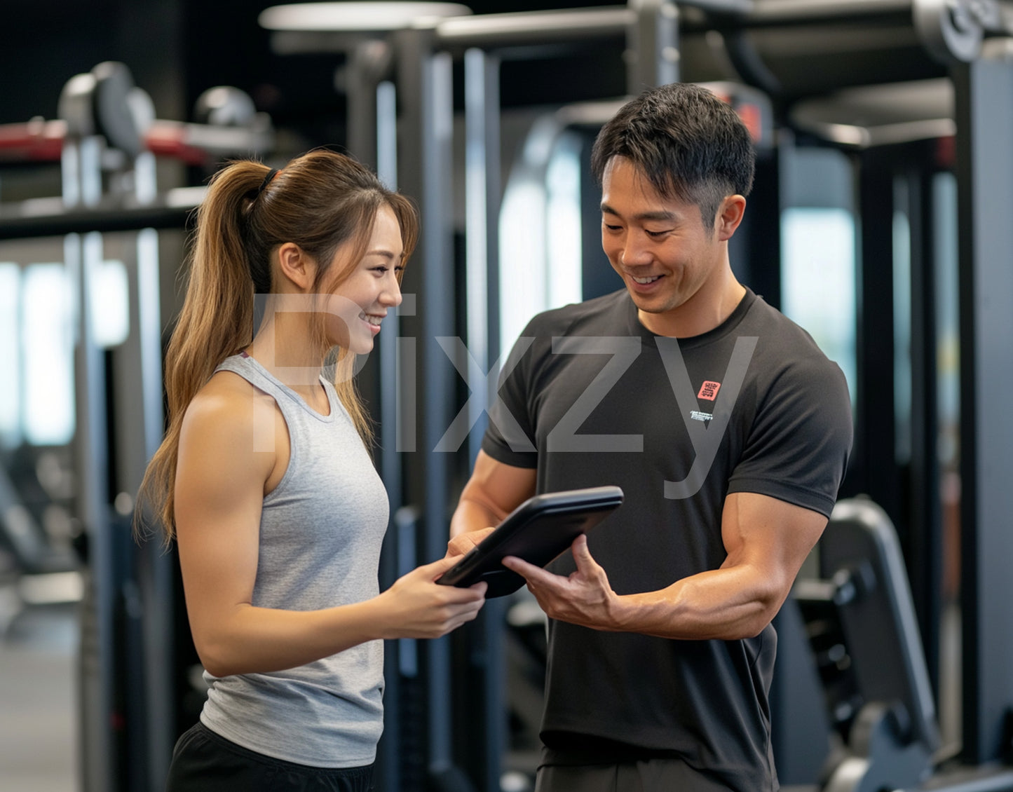 ダイエット ボディーメイク ジム 運動 パーソナルトレーナー YOGA ピラティス インストラクター Before/After 07