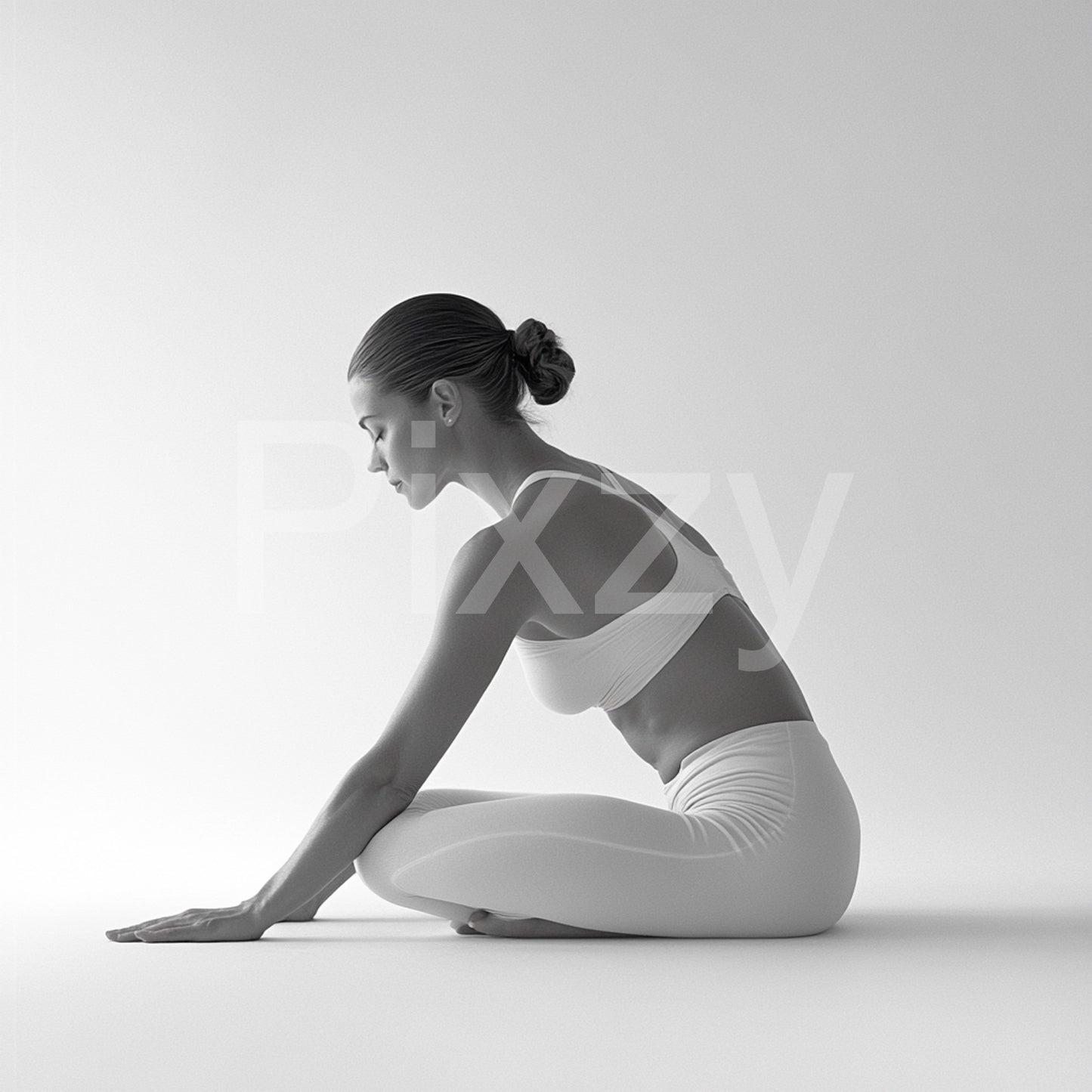 ダイエット ボディーメイク ジム 運動 パーソナルトレーナー YOGA ピラティス インストラクター Before/After 21