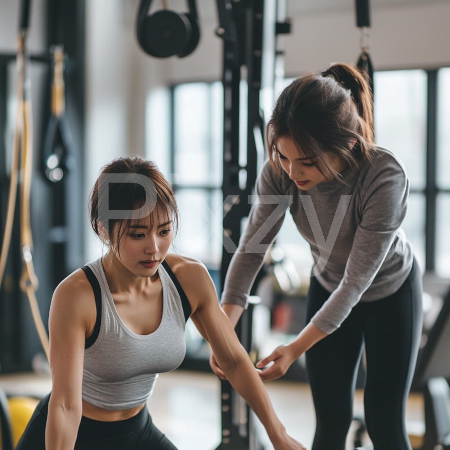 ダイエット ボディーメイク ジム 運動 パーソナルトレーナー YOGA ピラティス インストラクター Before/After 35