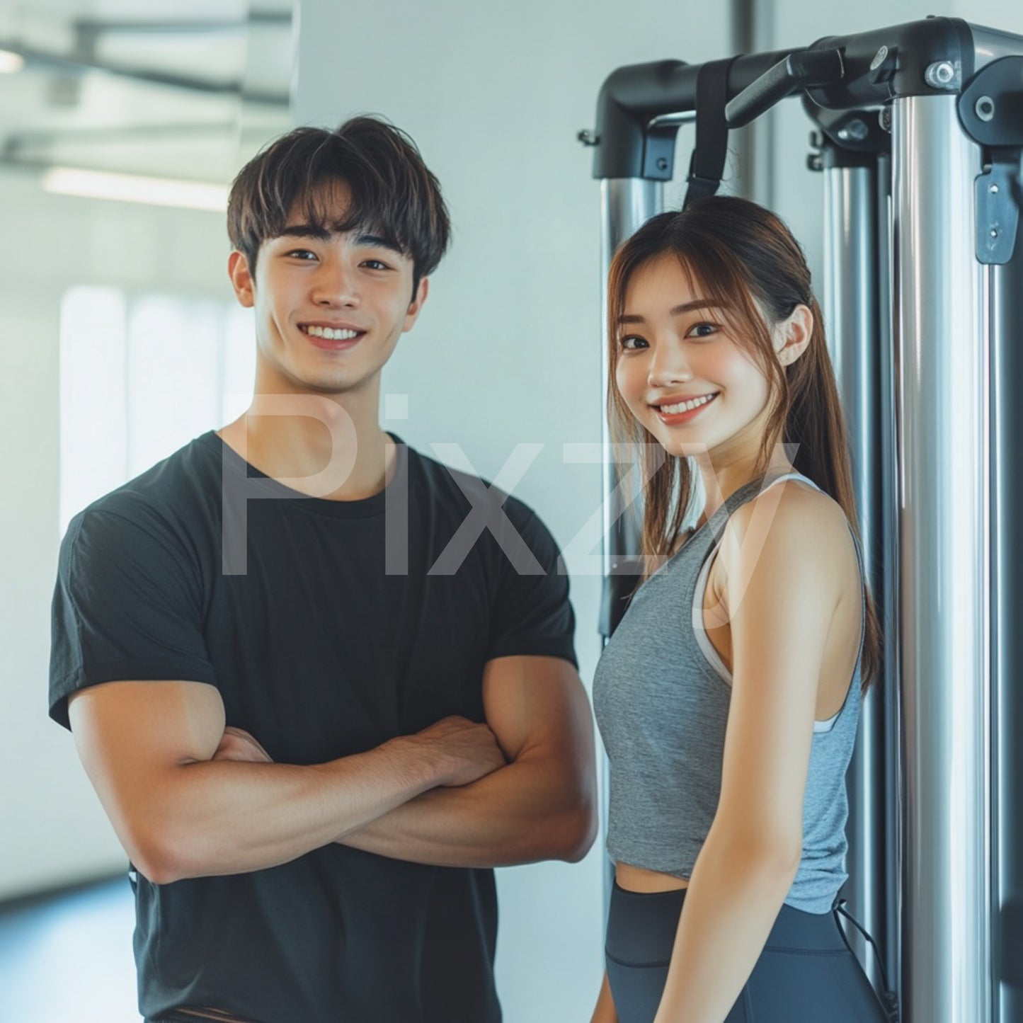 ダイエット ボディーメイク ジム 運動 パーソナルトレーナー YOGA ピラティス インストラクター Before/After 39