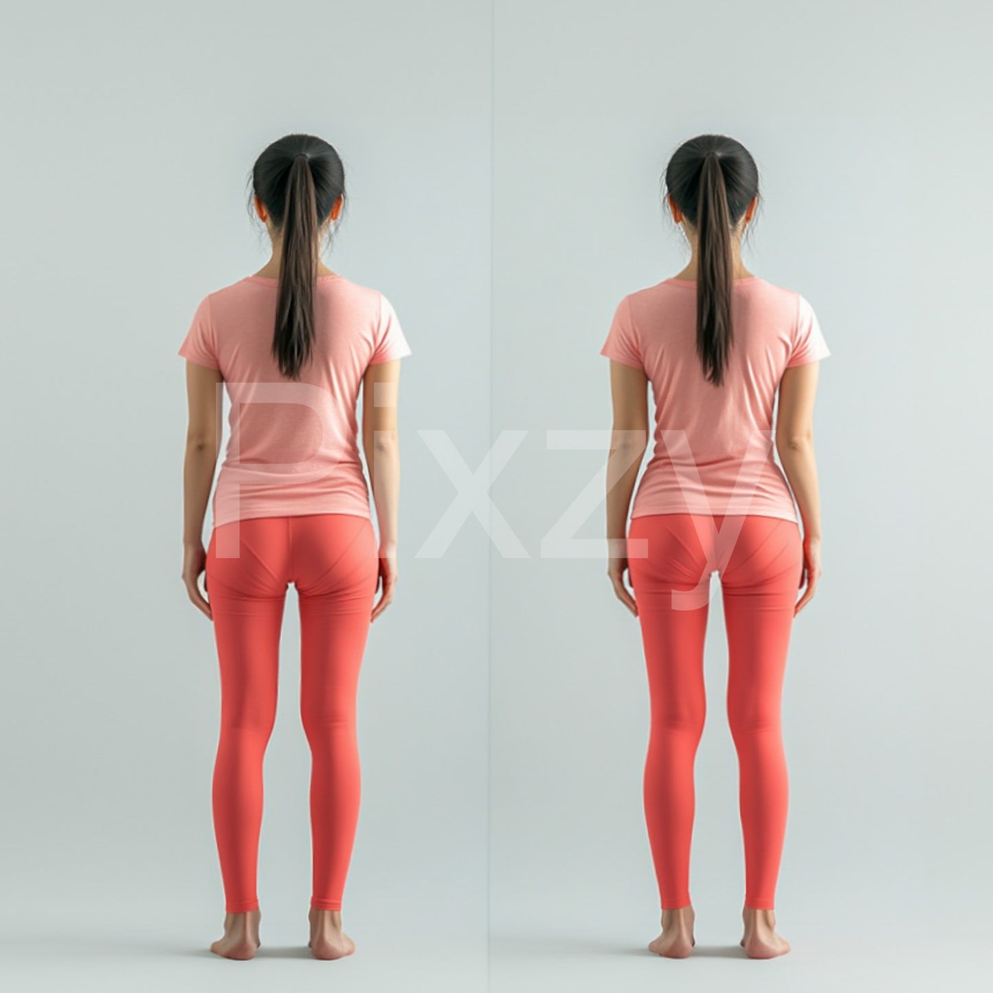 ダイエット ボディーメイク ジム 運動 パーソナルトレーナー YOGA ピラティス インストラクター Before/After 45