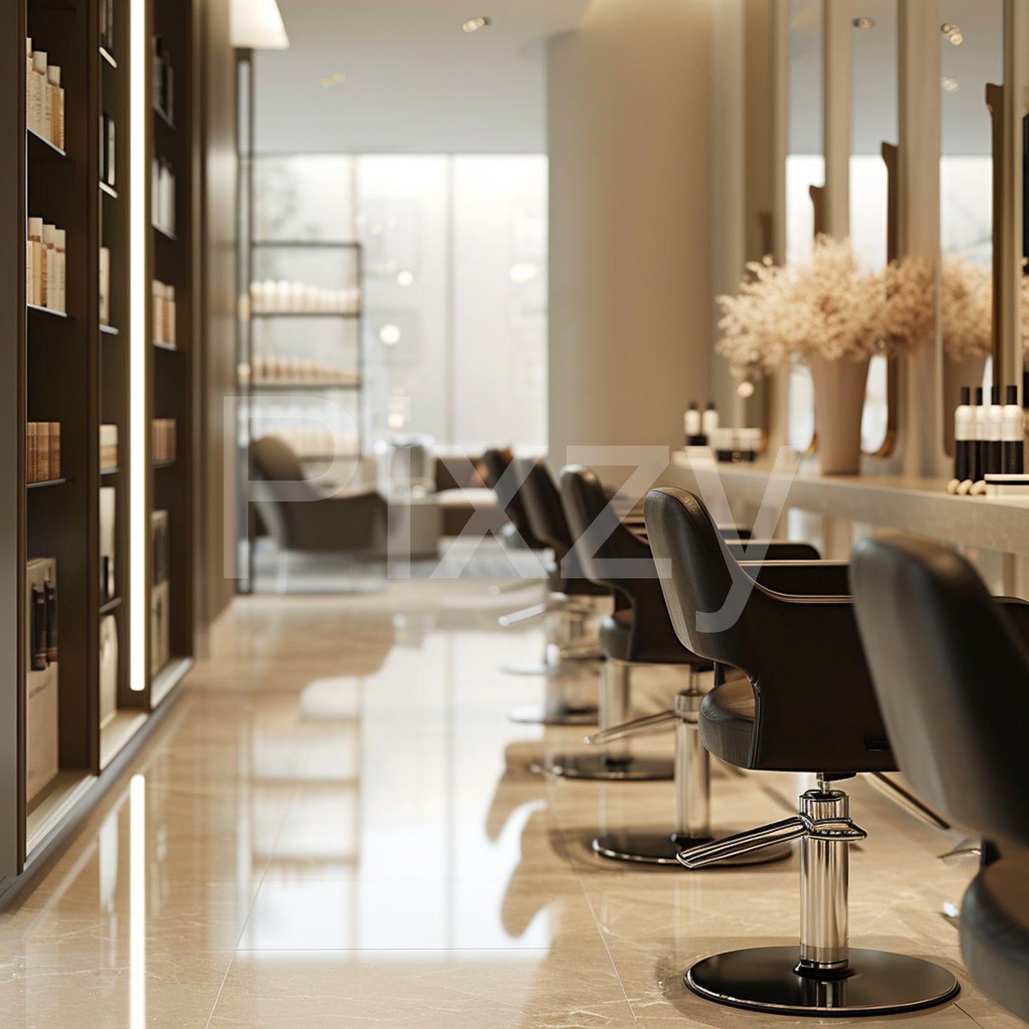 ヘア サロン 美容室 スタイリスト ヘアケア カラー セット 頭皮ケア 107