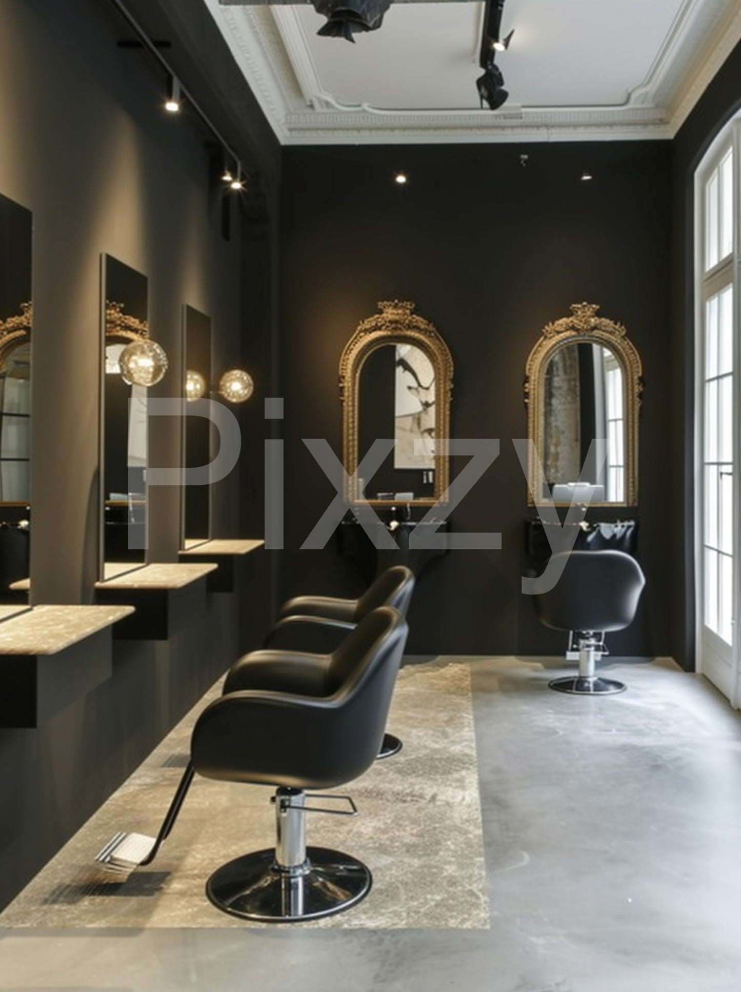 ヘア サロン 美容室 スタイリスト ヘアケア カラー セット 頭皮ケア 108