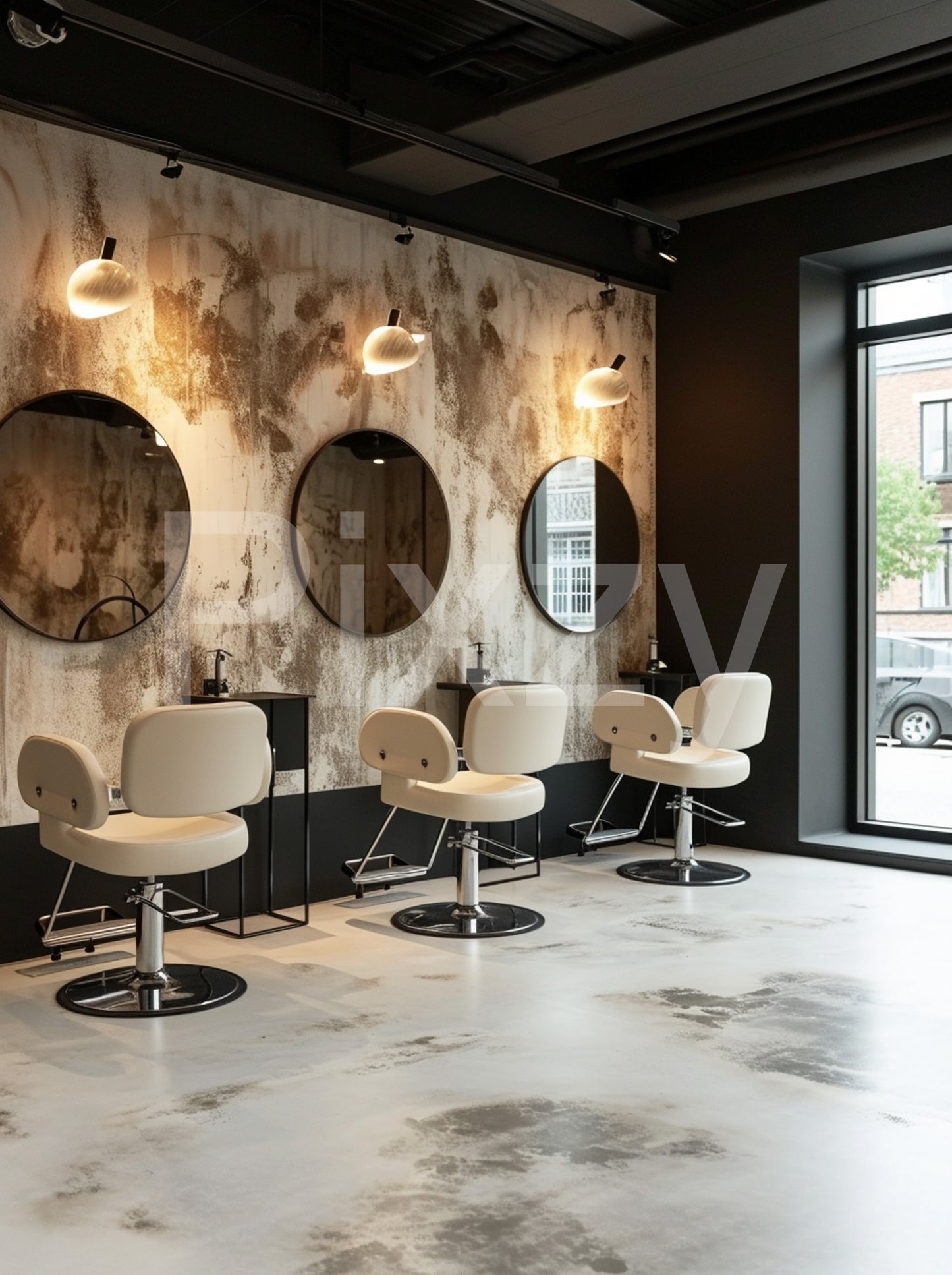 ヘア サロン 美容室 スタイリスト ヘアケア カラー セット 頭皮ケア 110