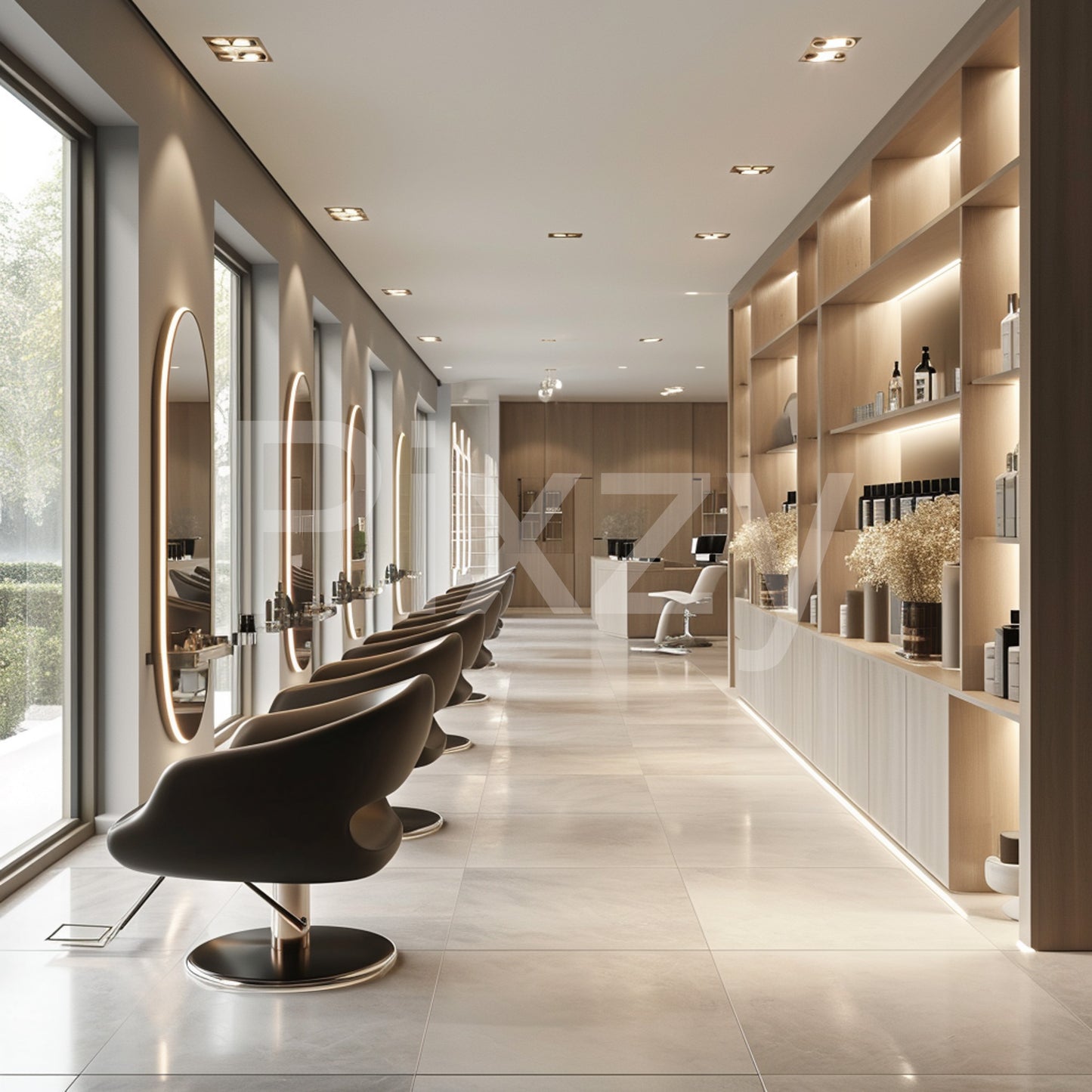 ヘア サロン 美容室 スタイリスト ヘアケア カラー セット 頭皮ケア 117