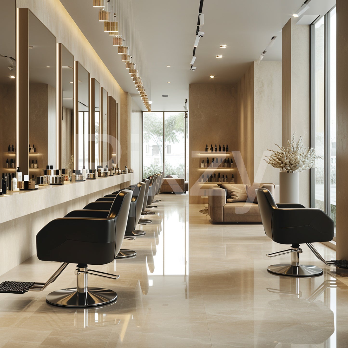 ヘア サロン 美容室 スタイリスト ヘアケア カラー セット 頭皮ケア 119