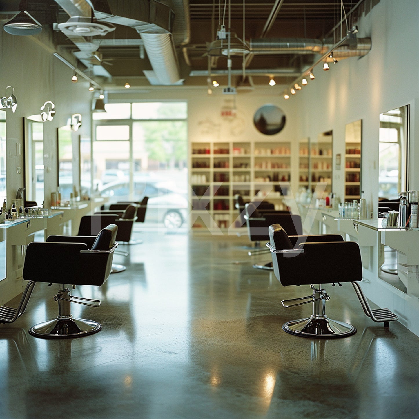 ヘア サロン 美容室 スタイリスト ヘアケア カラー セット 頭皮ケア 122