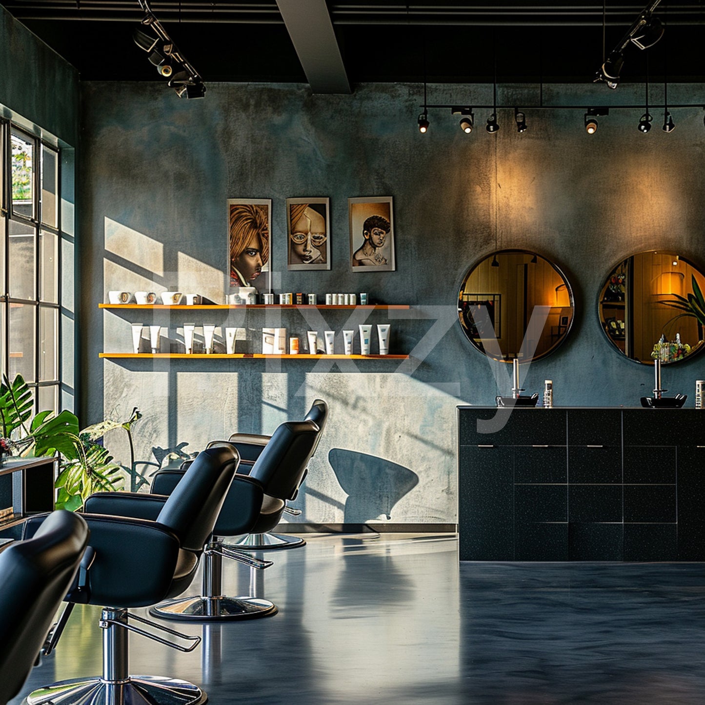 ヘア サロン 美容室 スタイリスト ヘアケア カラー セット 頭皮ケア 125