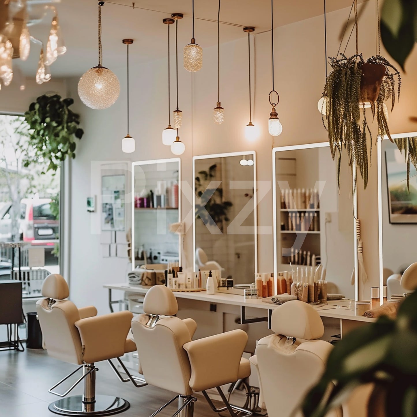 ヘア サロン 美容室 スタイリスト ヘアケア カラー セット 頭皮ケア 129