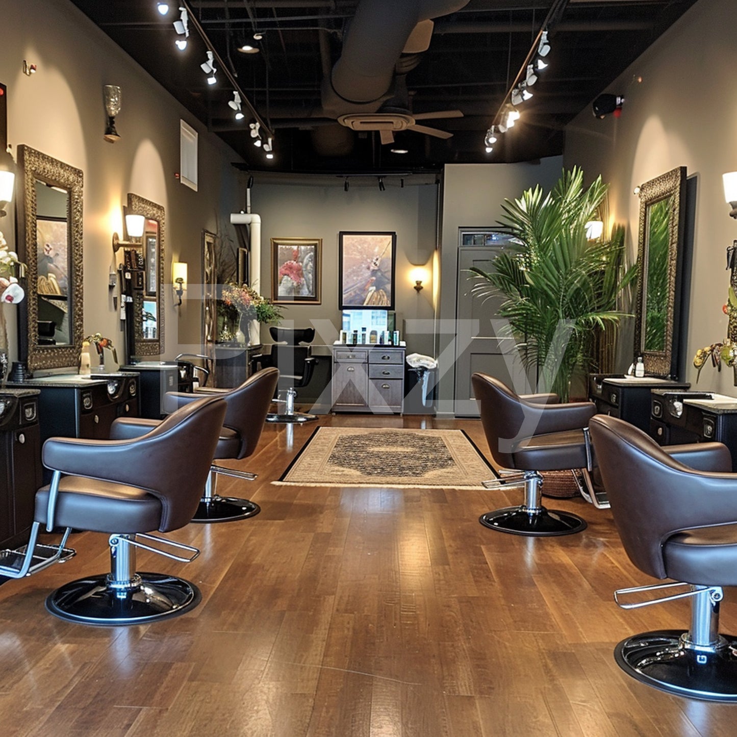 ヘア サロン 美容室 スタイリスト ヘアケア カラー セット 頭皮ケア 130