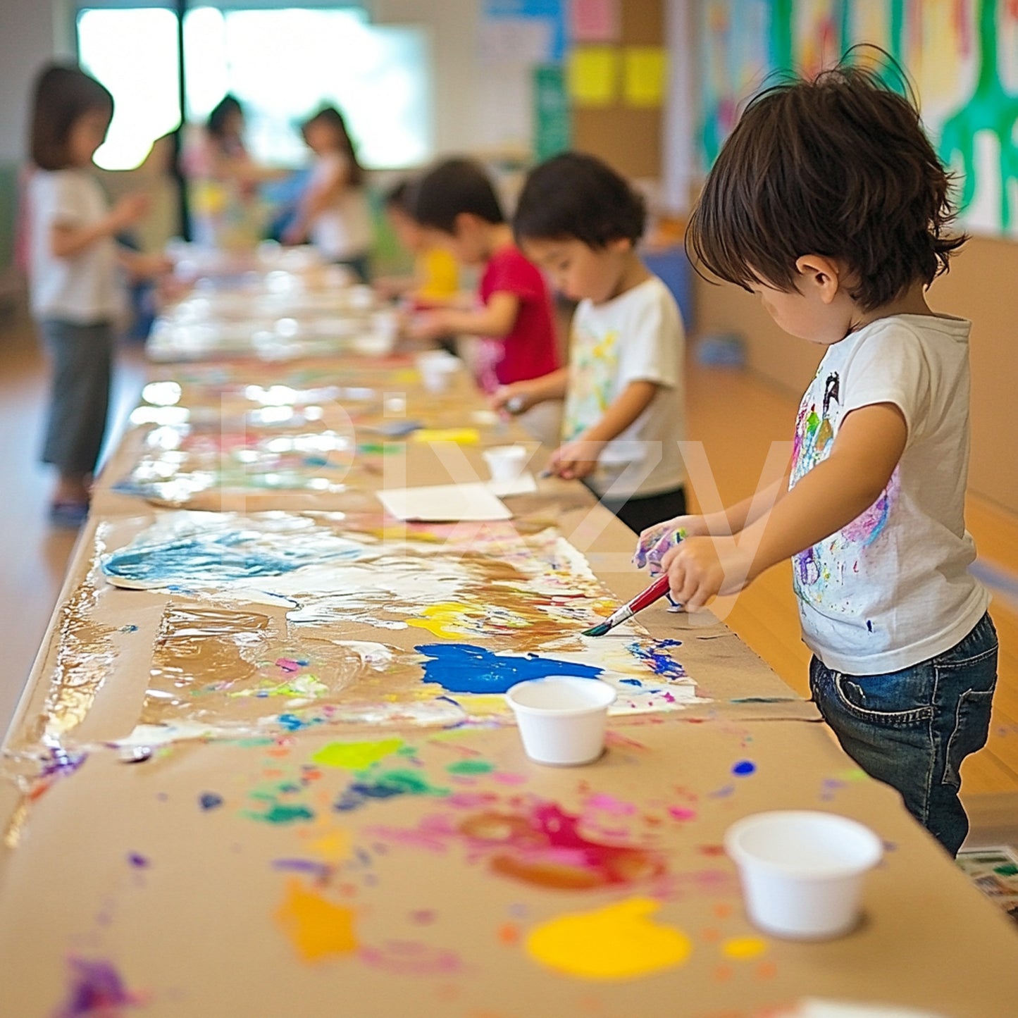 教育 スクール 教室 文化 スポーツ インストラクター 保育園 01