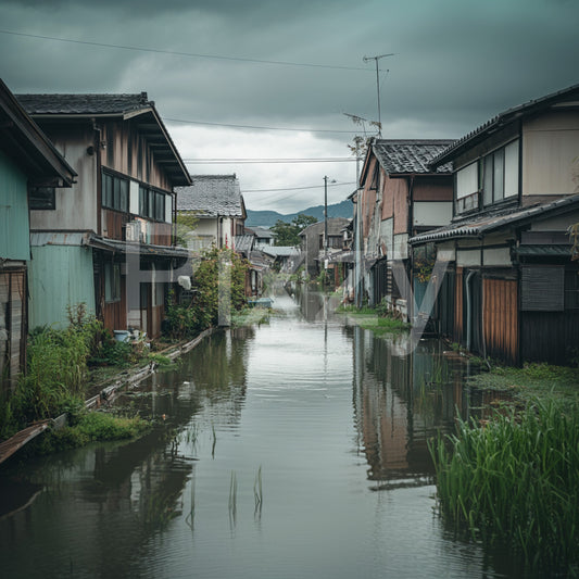 水没　洪水　浸水　保険　豪雨　災害　水害　 08