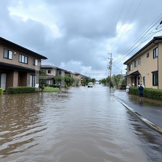 水没　洪水　浸水　保険　豪雨　災害　水害　13
