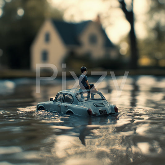 自然災害　孤立　洪水　浸水　事故　保険　 16