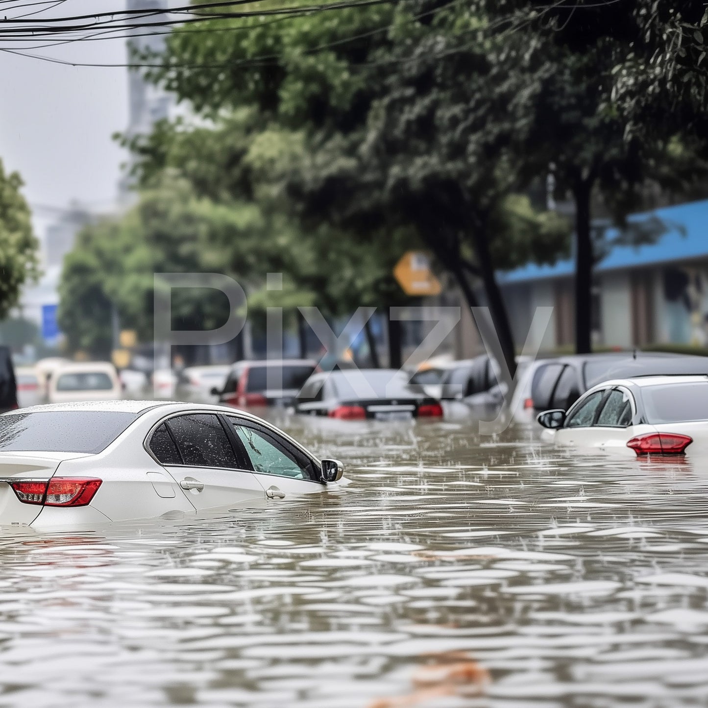水没　洪水　事故　保険　豪雨　災害　水損車　22