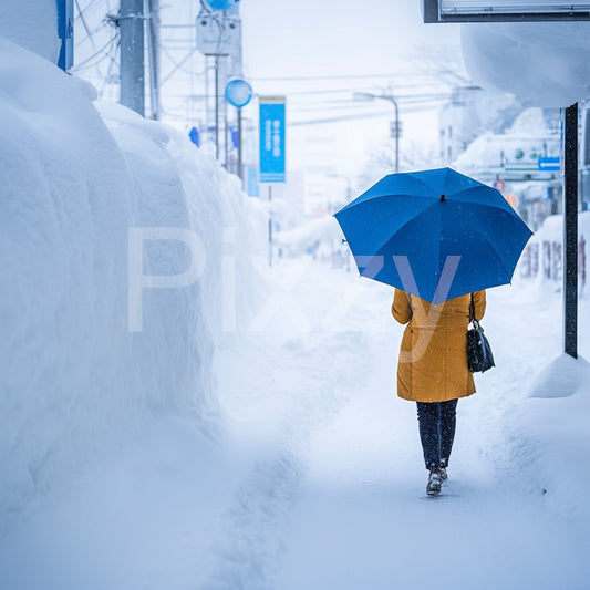 雪道　豪雪　防災　事故　保険　積雪 27