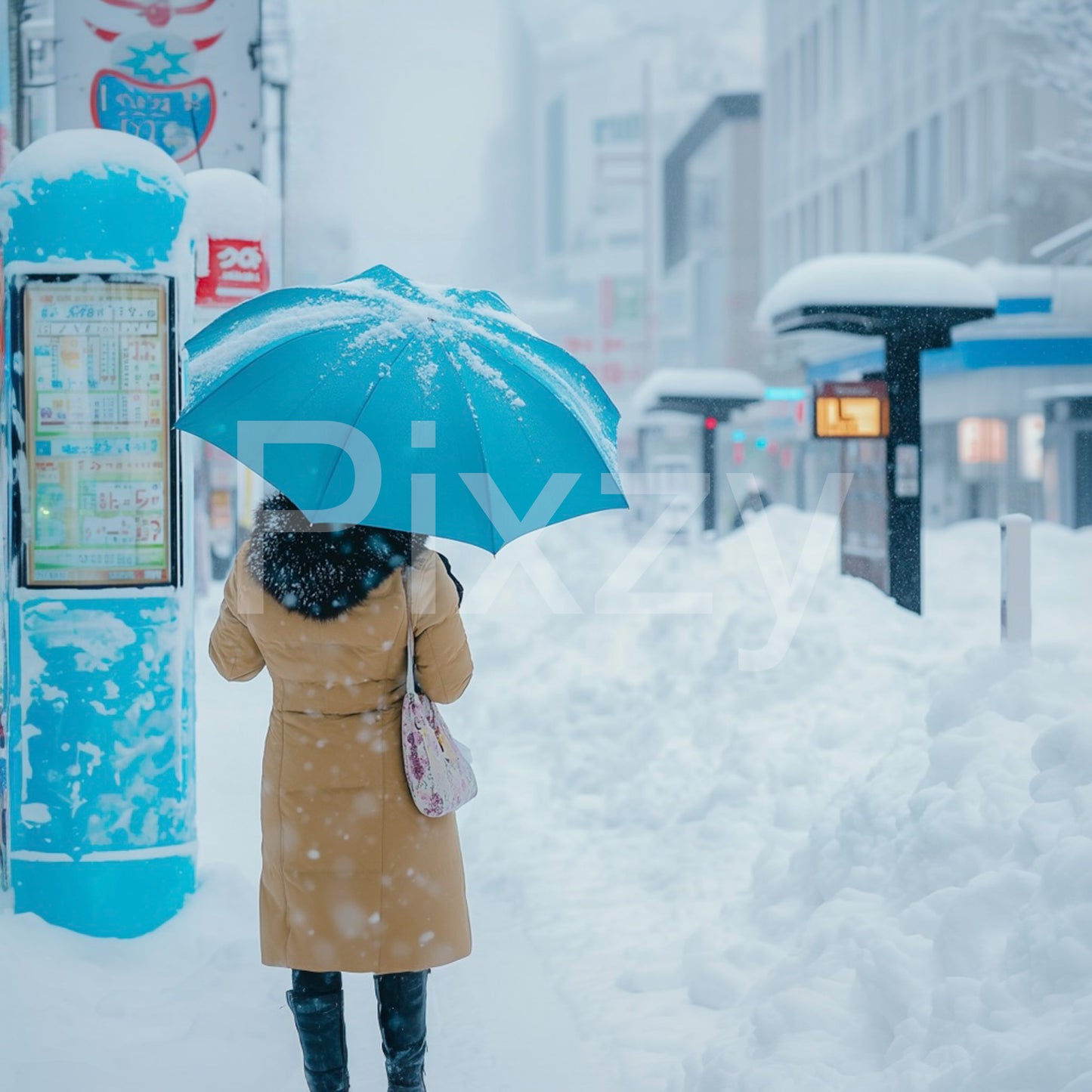 雪道　豪雪　防災　事故　保険　積雪　28