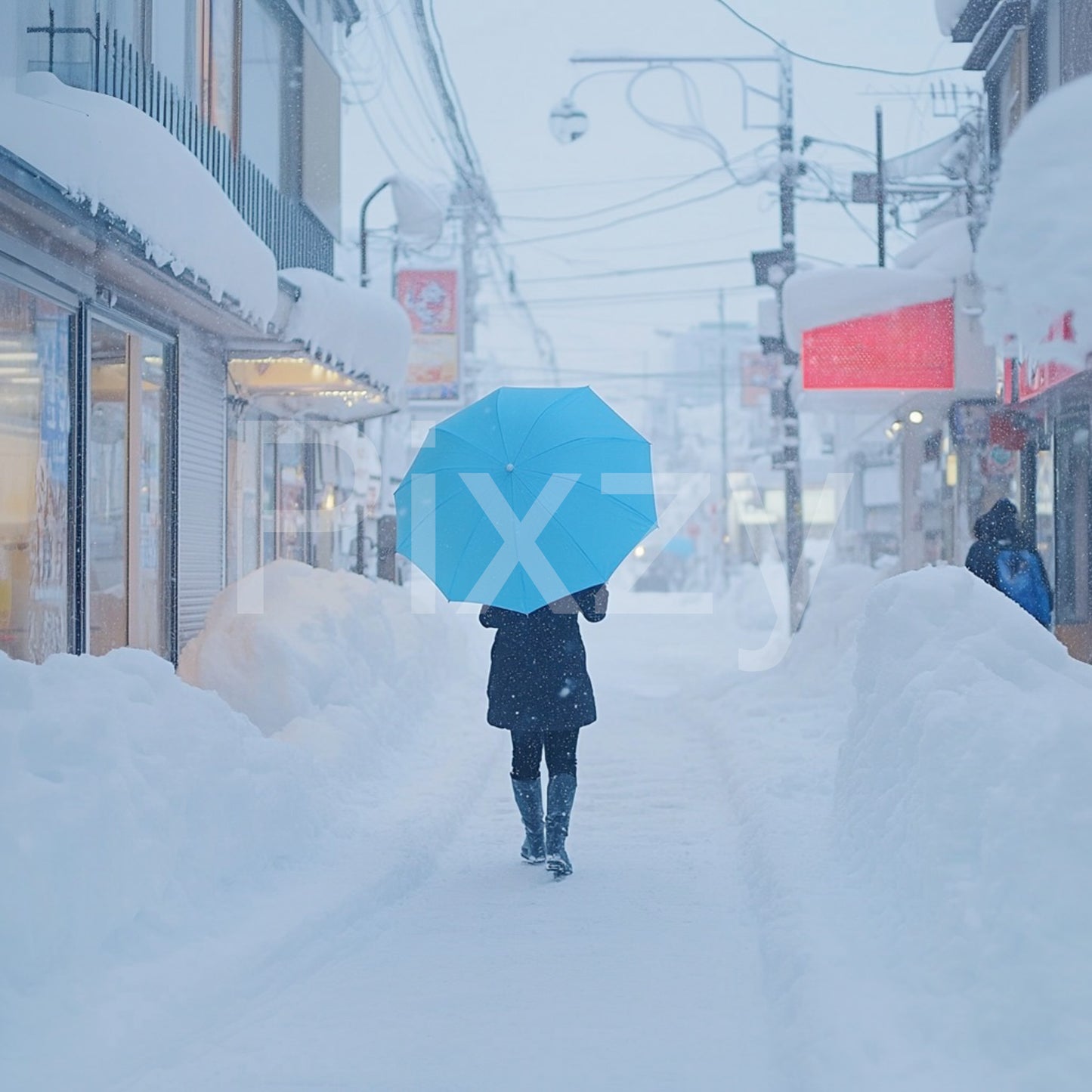 雪道　豪雪　防災　事故　保険　積雪　29