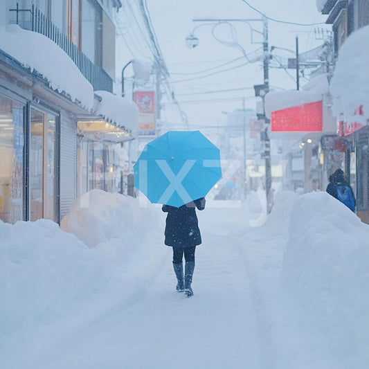 雪道　豪雪　防災　事故　保険　積雪　29