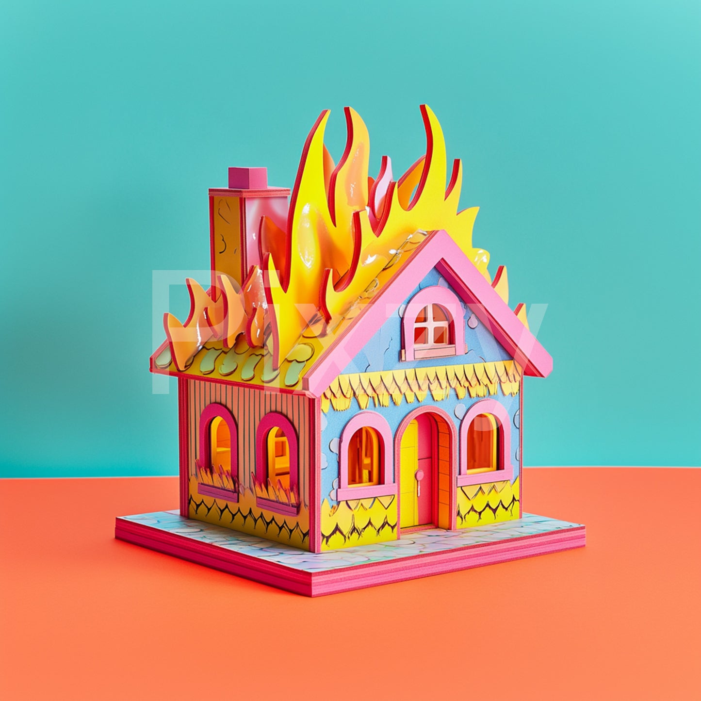 火災　防災　保険　火事　人災　 30