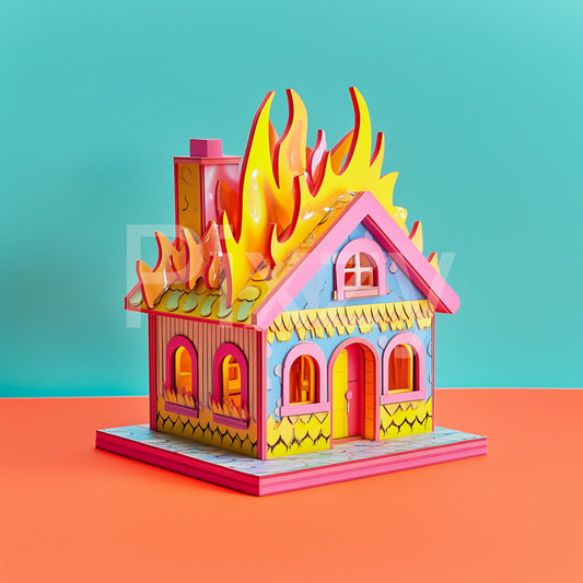 火災　防災　保険　火事　人災　 30