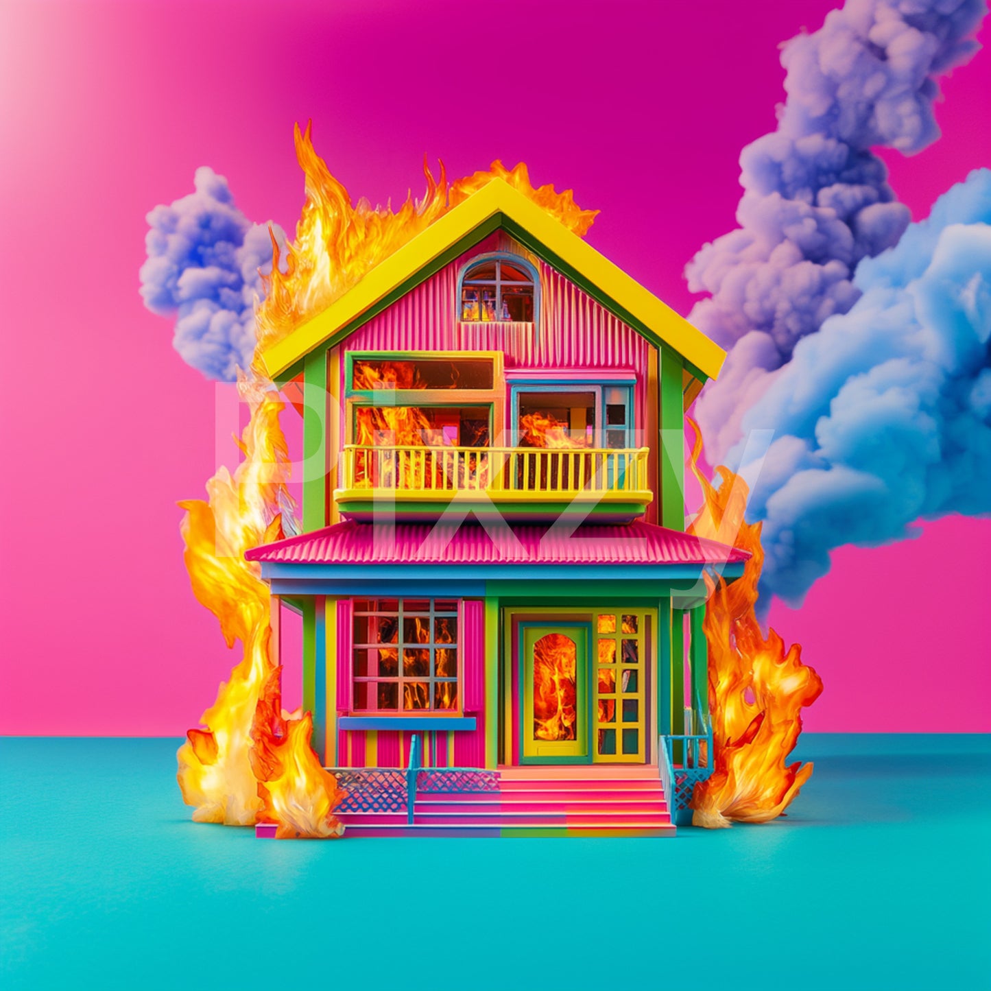 火災　防災　保険　火事　人災　31