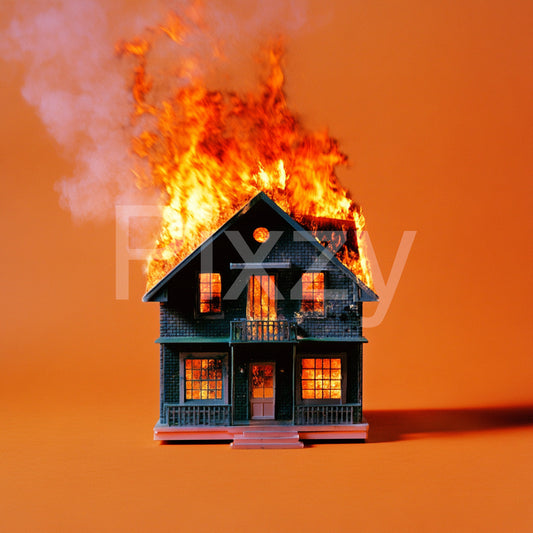 火災　防災　保険　火事　人災　32