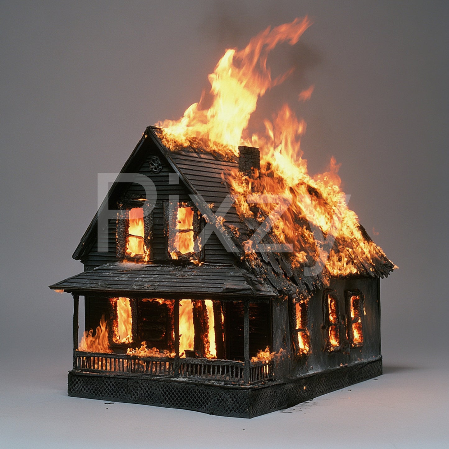 火災　防災　保険　火事　人災　33