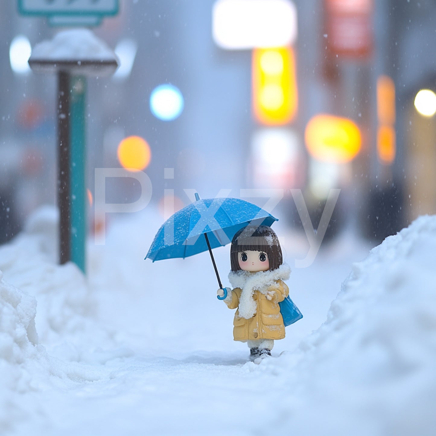 自然災害　豪雪　大雪　雪災　雪国　冬　36