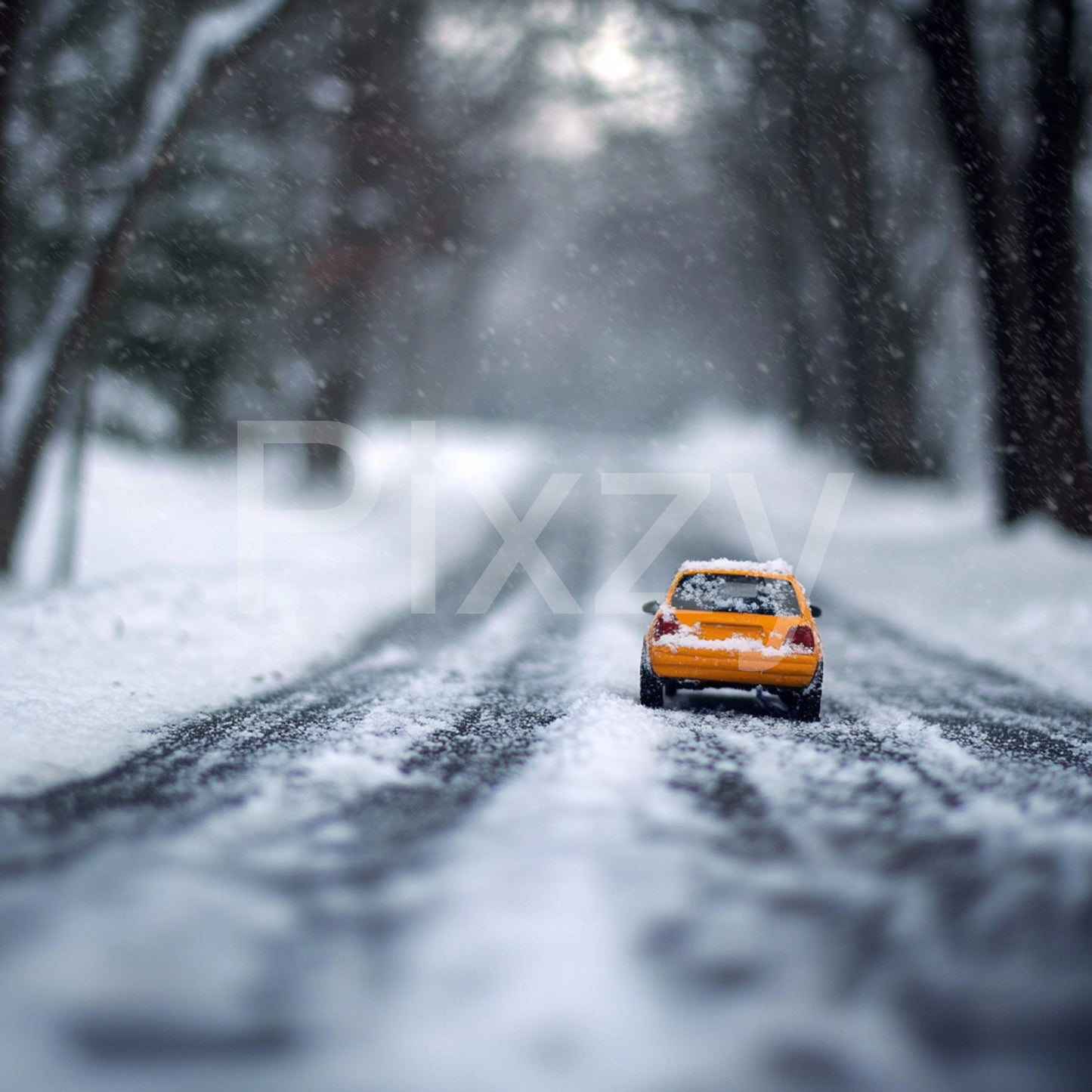 自然災害　雪道　事故　山道　豪雪　大雪　雪災　雪国　冬37