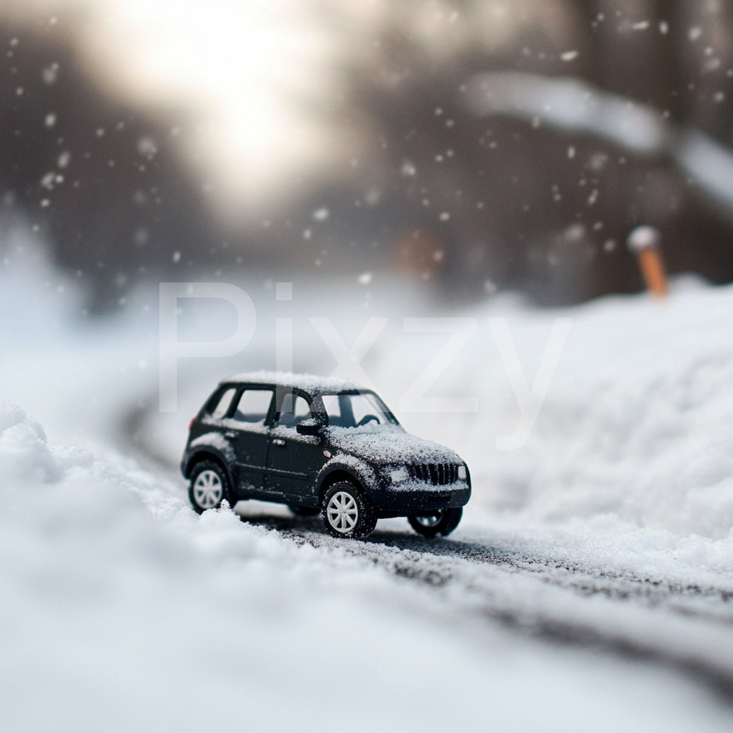 自然災害　事故　車　雪道　豪雪　大雪　雪災　雪国　冬38