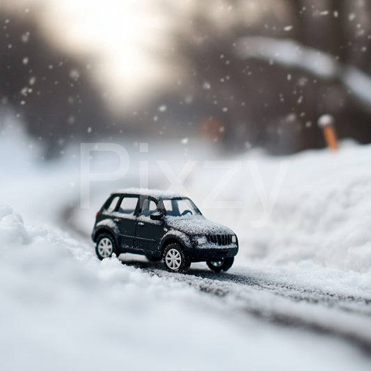 自然災害　事故　車　雪道　豪雪　大雪　雪災　雪国　冬38