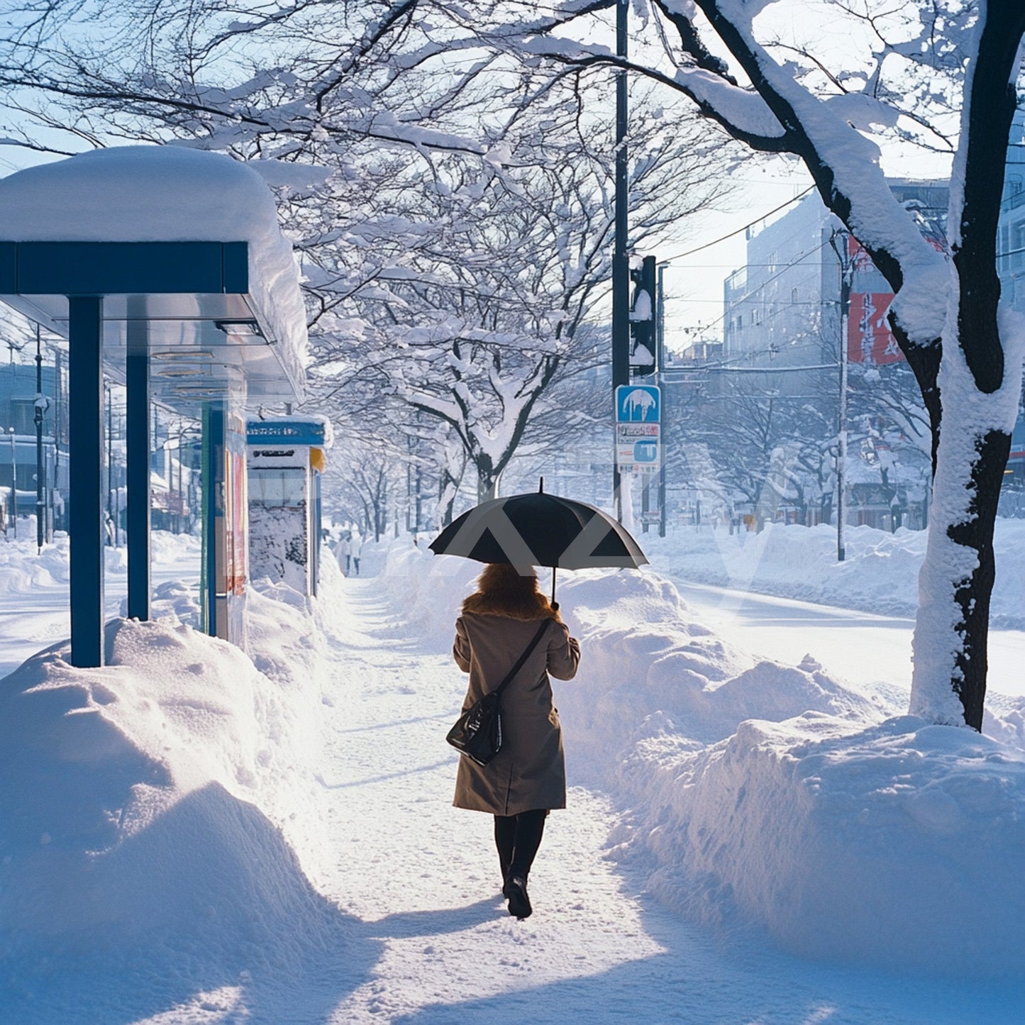 自然災害　豪雪　大雪　雪災　雪国　冬　 43