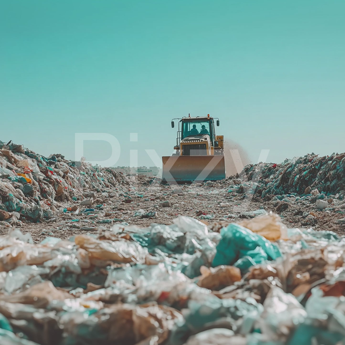廃棄物　ゴミ　リサイクル　不法投棄　災害　埋立地　45