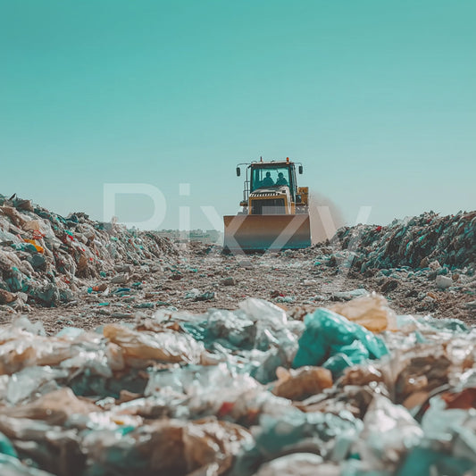 廃棄物　ゴミ　リサイクル　不法投棄　災害　埋立地　45