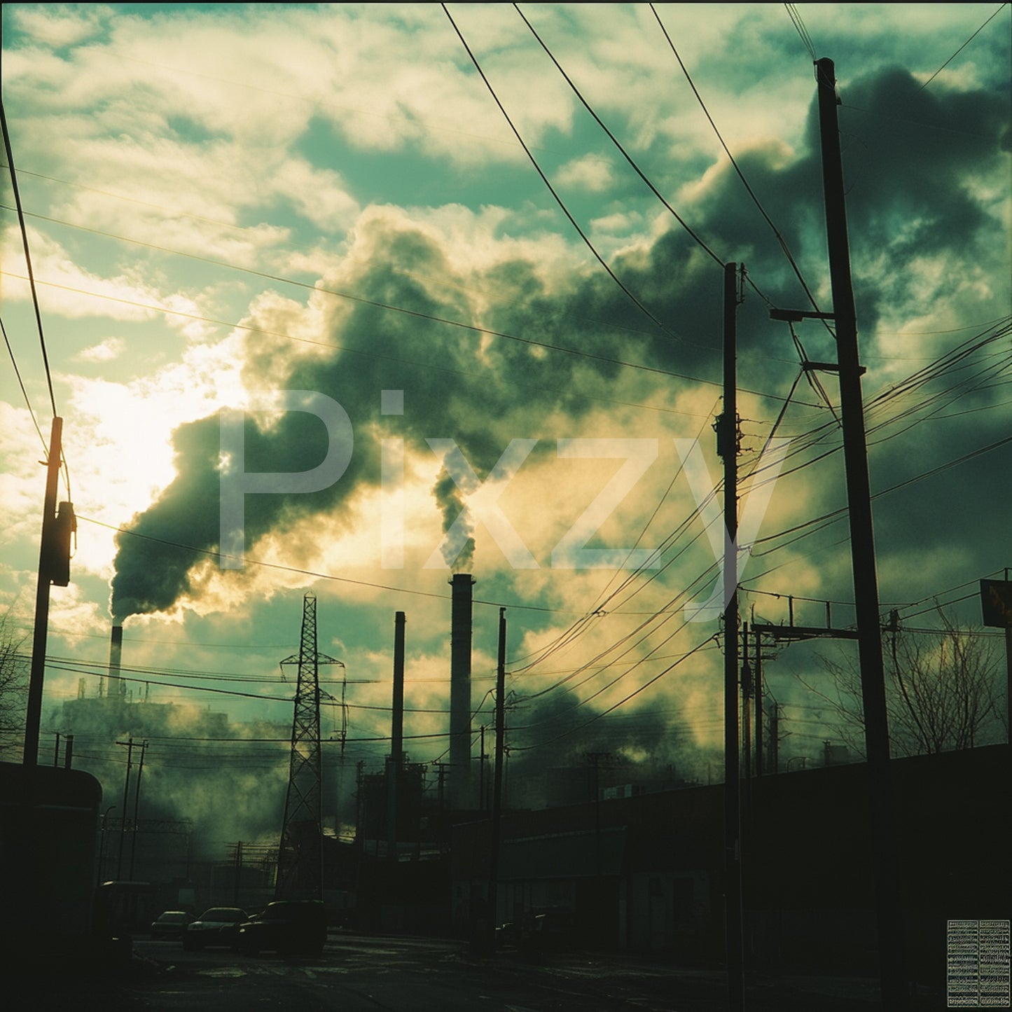 有害物質　大気汚染　災害　病気　工場　46