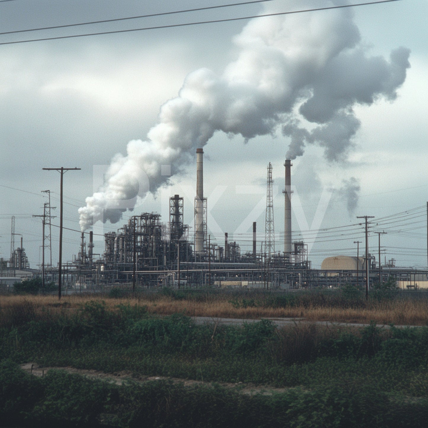 有害物質　大気汚染　災害　病気　工場 47