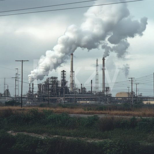 有害物質　大気汚染　災害　病気　工場 47