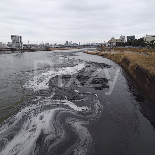 人災　災害　汚染　汚染水　産業排水　病気　48