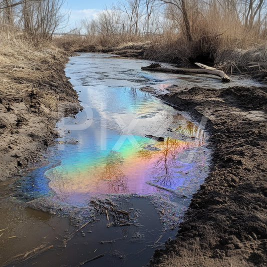 人災　災害　汚染　汚染水　産業排水　病気　 51