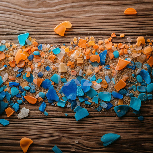 マイクロプラスチック　環境汚染　SDGs　 リサイクル　55