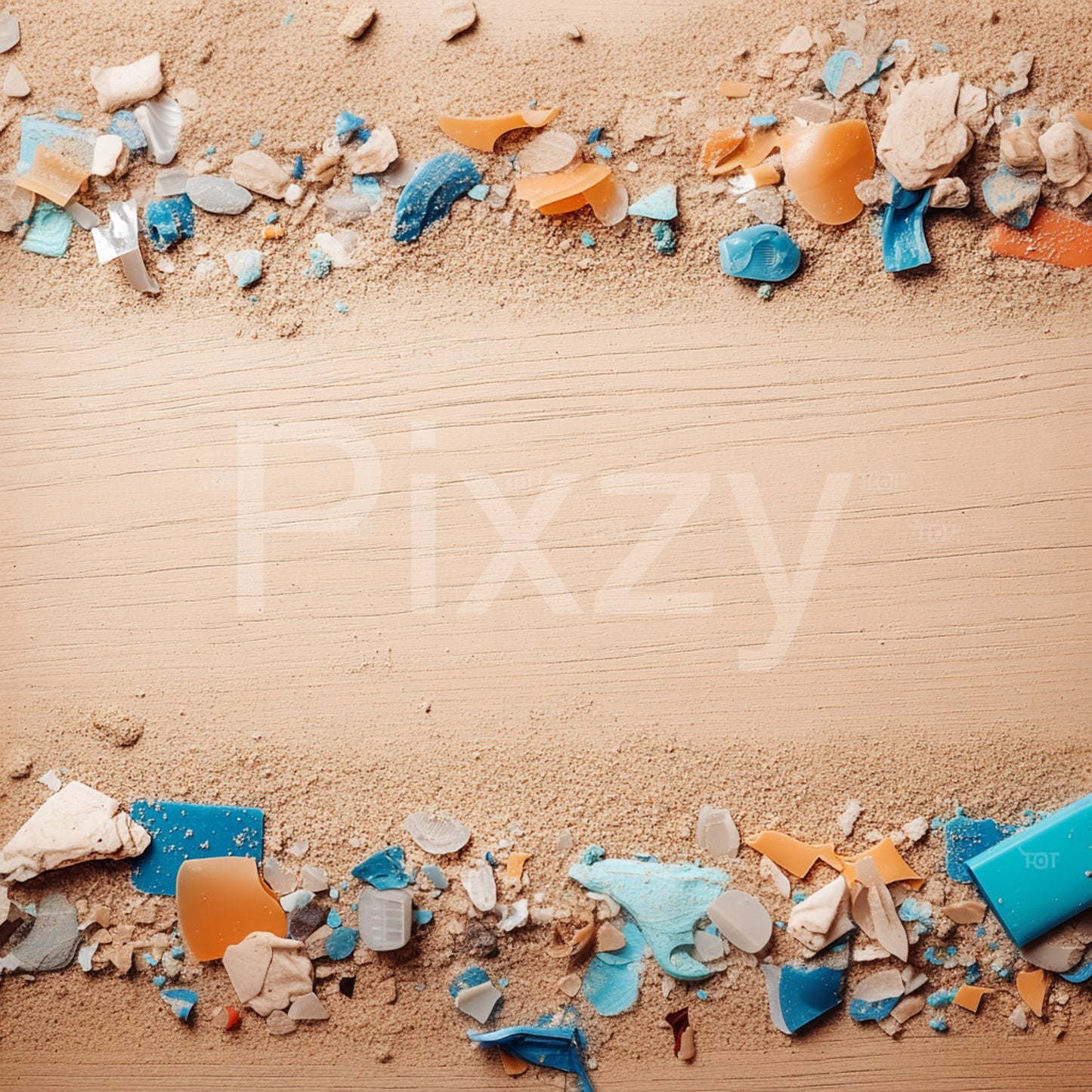 マイクロプラスチック　環境汚染　SDGs　 リサイクル