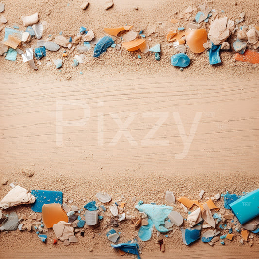 マイクロプラスチック　環境汚染　SDGs　 リサイクル