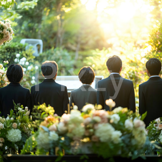 葬儀　終活　遺品整理        冠婚葬祭スタッフ　終活アドバイザー　財産・遺書　 25