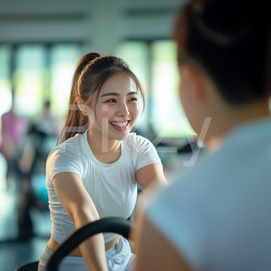 ダイエット　ボディーメイク　ジム　運動　パーソナルトレーナー 　YOGA　ピラティス　インストラクター　Before/After　05