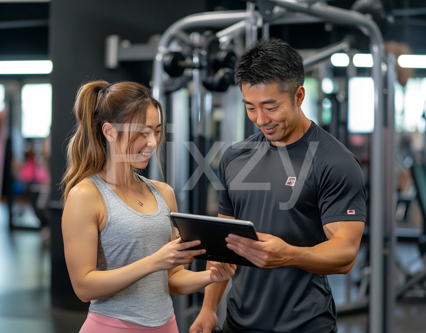 ダイエット　ボディーメイク　ジム　運動　パーソナルトレーナー 　YOGA　ピラティス　インストラクター　Before/After　09